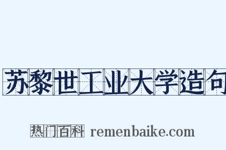 苏黎世工业大学造句是什么意思的图片